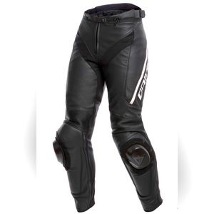 Women’s Dainese Delta 3 Leather Racing Pants